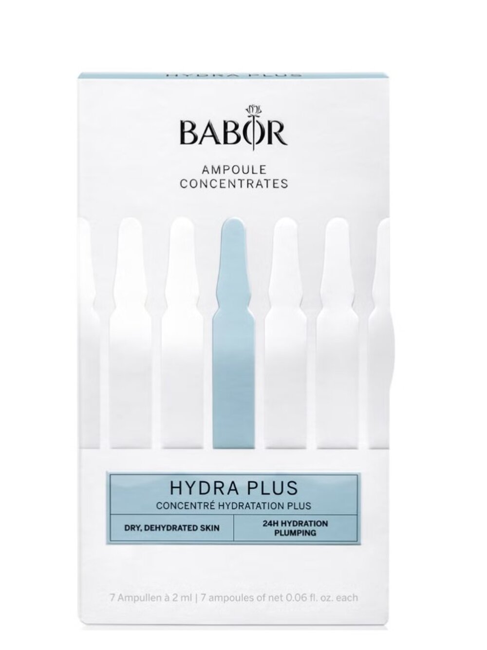 BABOR Hydra Plus Ampoule Serum Concentrates